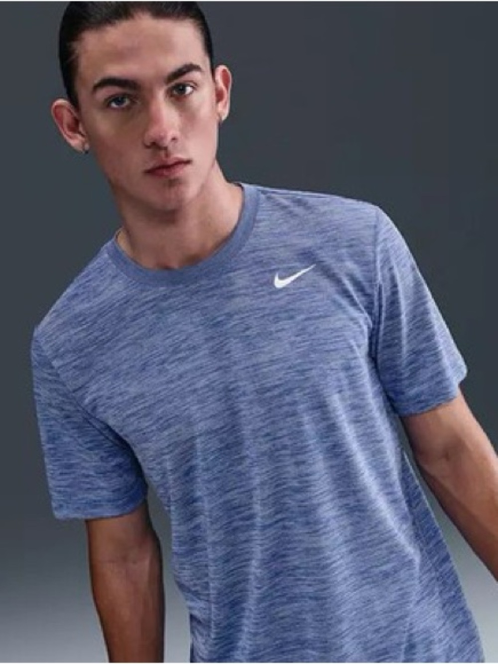Nike Men's Dri-FIT Legend Short-Sleeve Training Tee